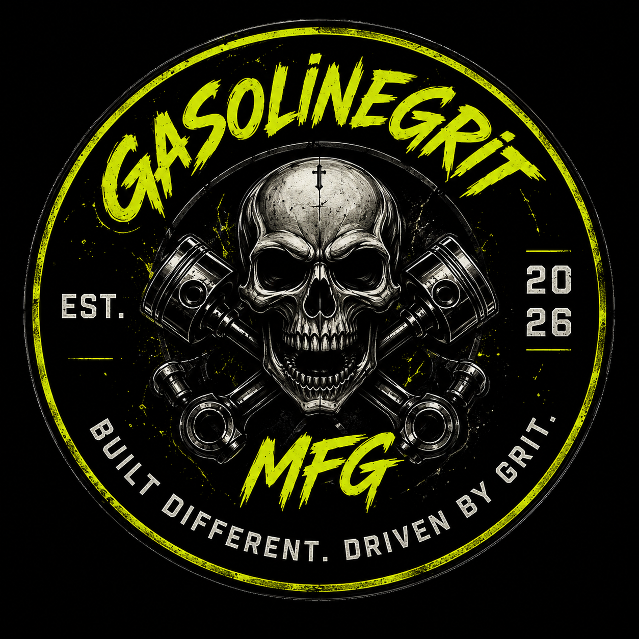 GasolineGrit MFG logo